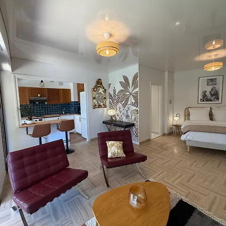 Apartament Maradiva Villeneuve-Loubet