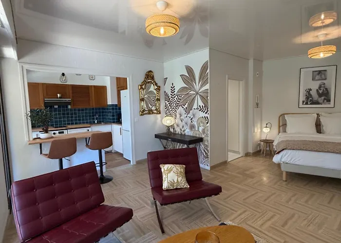 Apartment Maradiva Villeneuve-Loubet